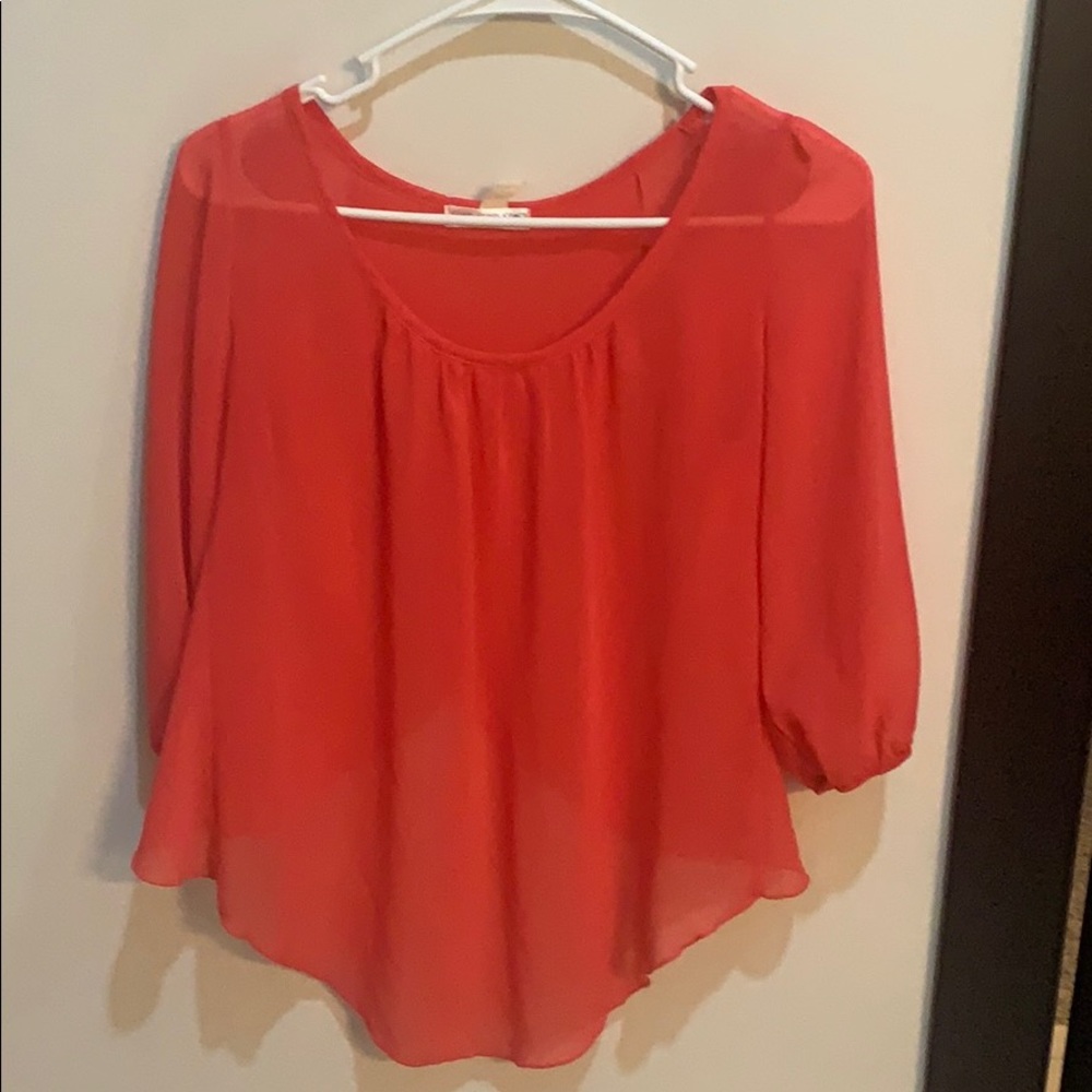 Sheer top